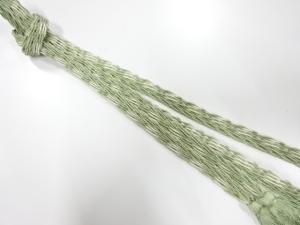 正絹　夏手組帯締め